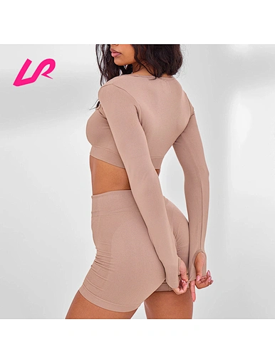 seamless long sleeve shirt