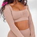 seamless long sleeve shirt